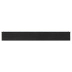 Vidaxl plantenbak verhoogd 320x40x45 cm gegalvaniseerd staal antraciet