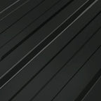 Vidaxl 12 st dakpanelen gegalvaniseerd staal antracietkleurig