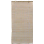 Vidaxl rolgordijnen 4 st 120x160 cm bamboe natuurlijk