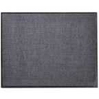 Vidaxl deurmatten 2 st 90x60 cm pvc grijs