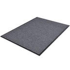 Vidaxl deurmatten 4 st 90x60 cm pvc grijs