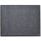 Vidaxl deurmatten 4 st 90x60 cm pvc grijs