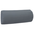 Vidaxl hoofdsteun voor ligstoel 40x7,5x15 cm textileen grijs