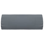 Vidaxl hoofdsteun voor ligstoel 40x7,5x15 cm textileen grijs