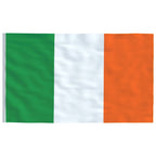 Vidaxl vlag ierland 90x150 cm