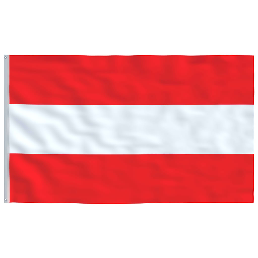 VidaXL Vlag Oostenrijk 90x150 cm