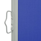 Vidaxl tuinscherm uittrekbaar 100x300 cm blauw
