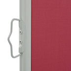 Vidaxl tuinscherm uittrekbaar 100x300 cm rood