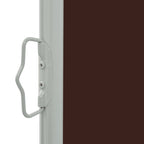 Vidaxl tuinscherm uittrekbaar 140x300 cm bruin
