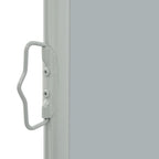 Vidaxl tuinscherm uittrekbaar 60x300 cm grijs