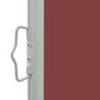 Vidaxl tuinscherm uittrekbaar 60x300 cm bruin