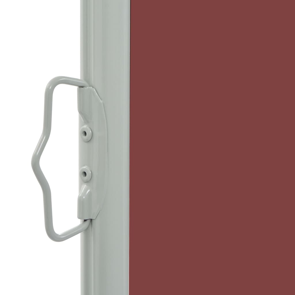 Vidaxl tuinscherm uittrekbaar 60x300 cm bruin