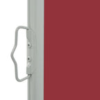Vidaxl tuinscherm uittrekbaar 60x300 cm rood