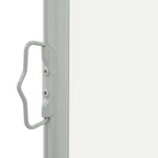 Vidaxl tuinscherm uittrekbaar 80x300 cm crèmekleurig