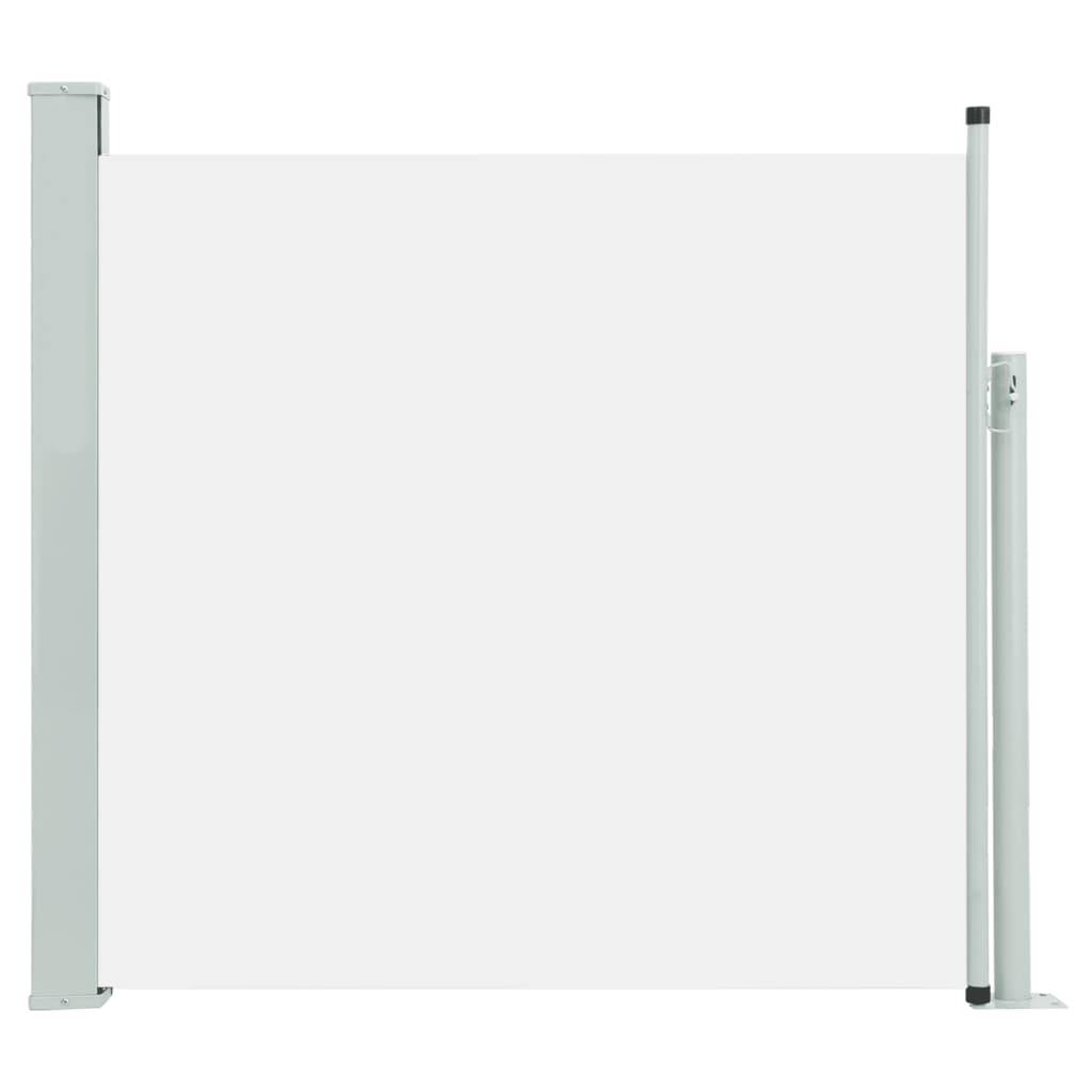 Vidaxl tuinscherm uittrekbaar 170x300 cm crème