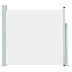 Vidaxl tuinscherm uittrekbaar 170x300 cm crème