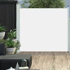 Vidaxl tuinscherm uittrekbaar 170x300 cm crème