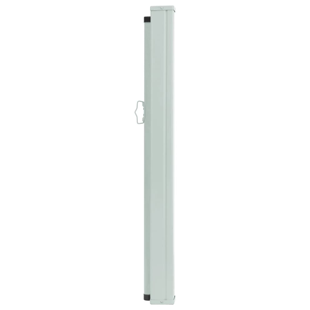 Vidaxl tuinscherm uittrekbaar 100x300 cm crème