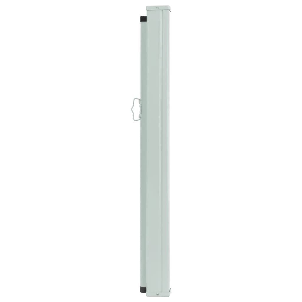 Vidaxl tuinscherm uittrekbaar 100x300 cm bruin