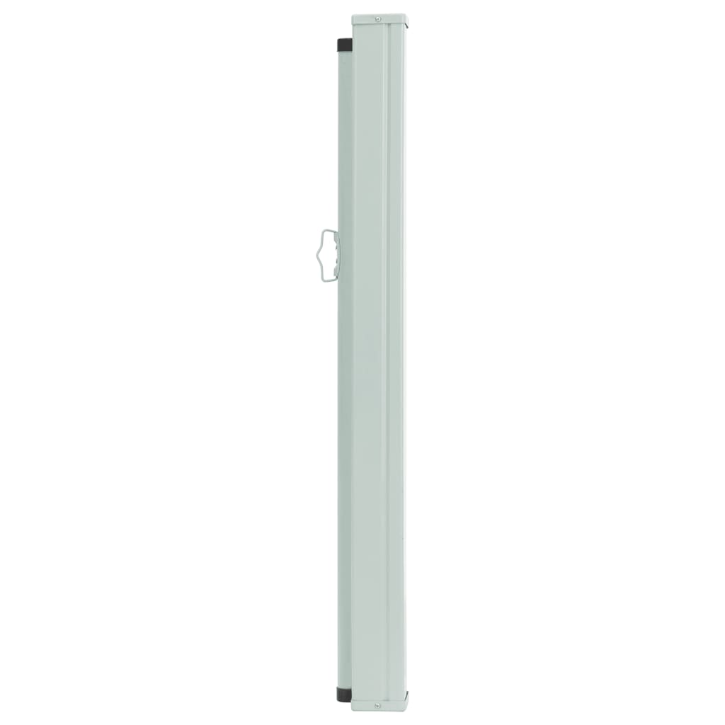 VidaXL Tuinscherm uittrekbaar 100x500 cm blauw