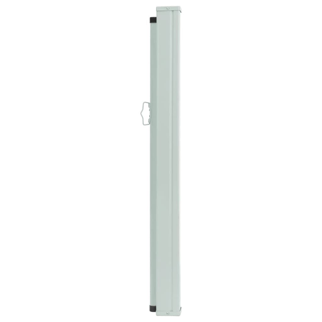 Vidaxl tuinscherm uittrekbaar 140x500 cm crème