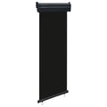 Vidaxl balkonscherm 65x250 cm zwart