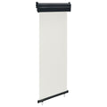 Vidaxl balkonscherm 65x250 cm crèmekleurig