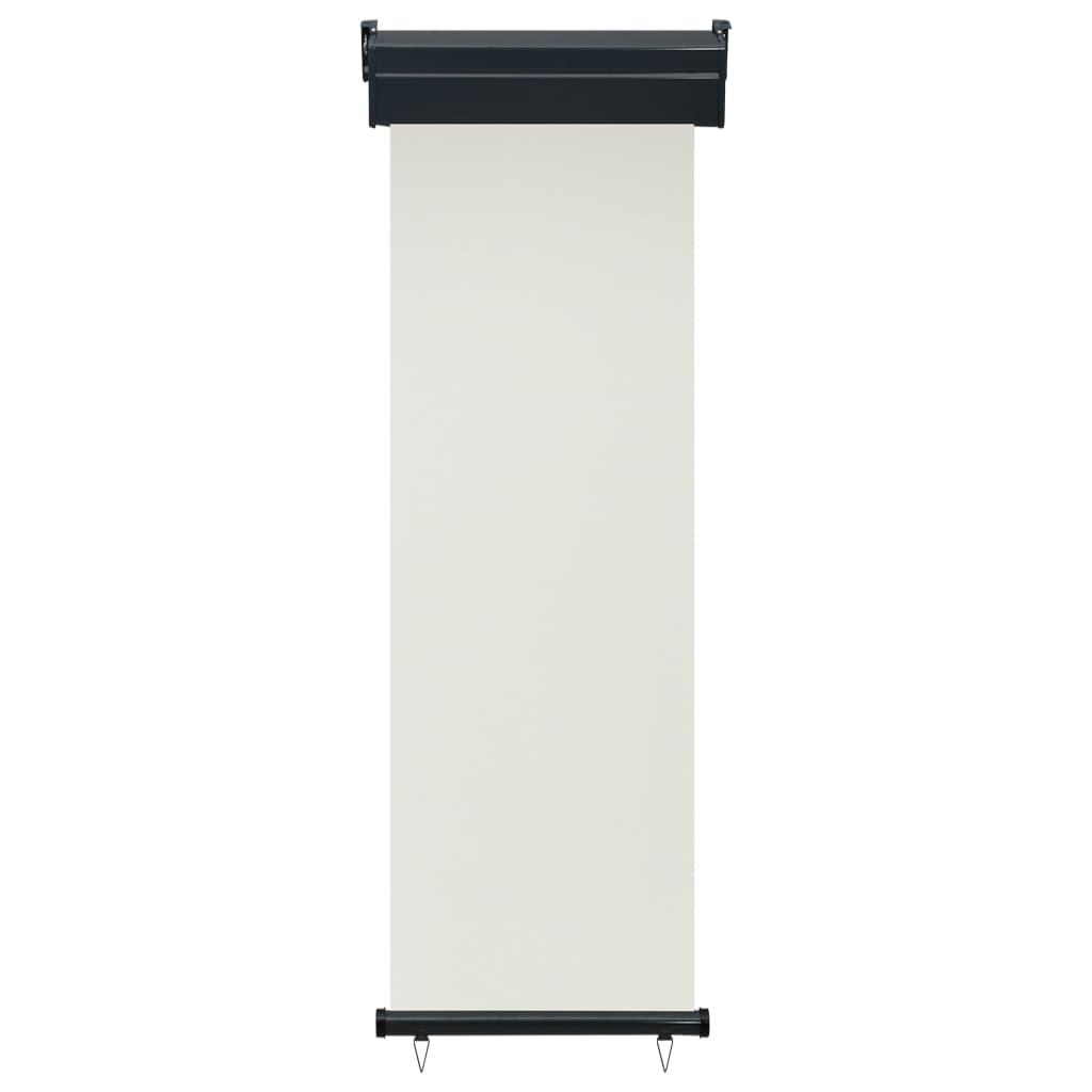 Vidaxl balkonscherm 65x250 cm crèmekleurig
