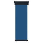 VidaXL Balkonscherm 65x250 cm blauw