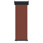 Vidaxl balkonscherm 65x250 cm bruin