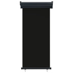 Vidaxl balkonscherm 85x250 cm zwart