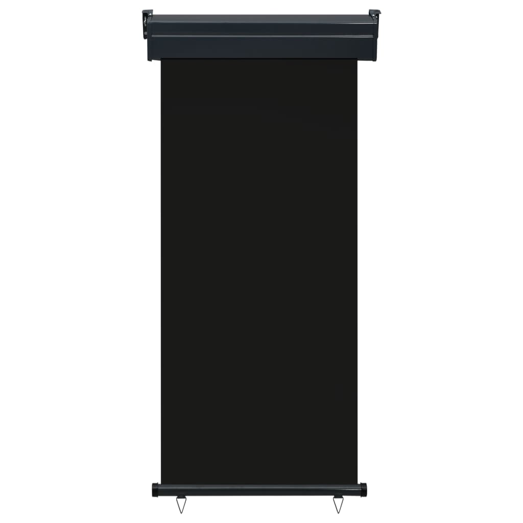 Vidaxl balkonscherm 85x250 cm zwart