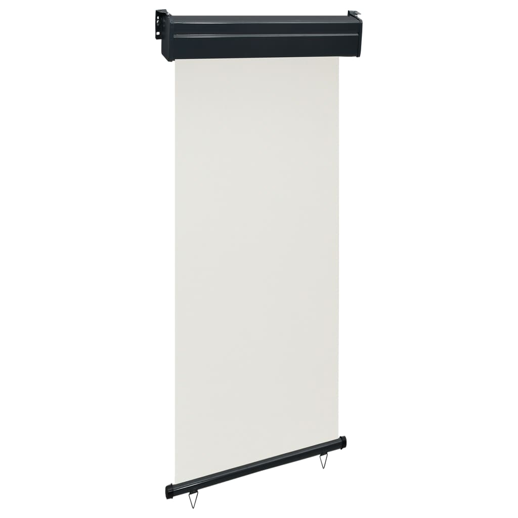 Vidaxl balkonscherm 85x250 cm crèmekleurig