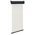 Vidaxl balkonscherm 85x250 cm crèmekleurig
