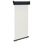 Vidaxl balkonscherm 85x250 cm crèmekleurig