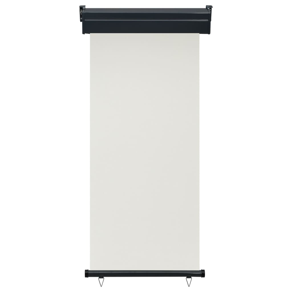 Vidaxl balkonscherm 85x250 cm crèmekleurig
