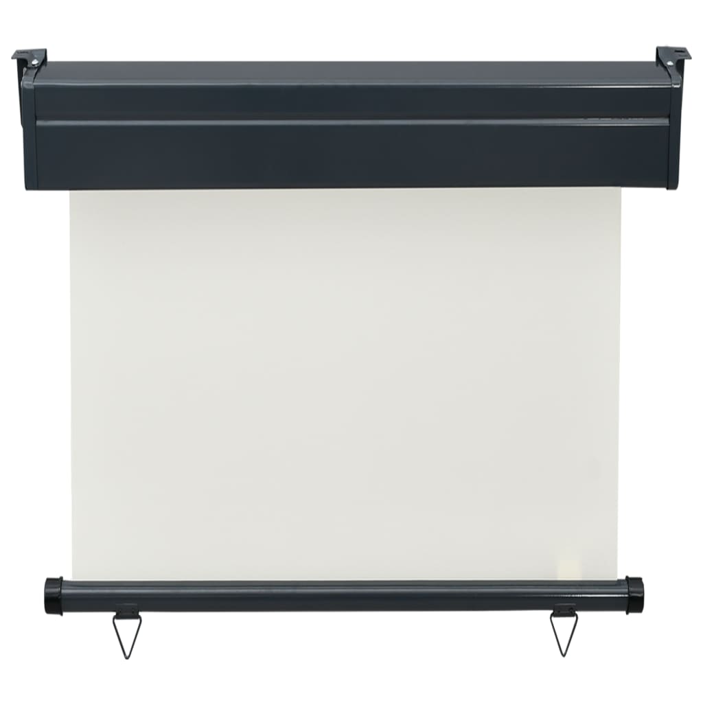 Vidaxl balkonscherm 85x250 cm crèmekleurig