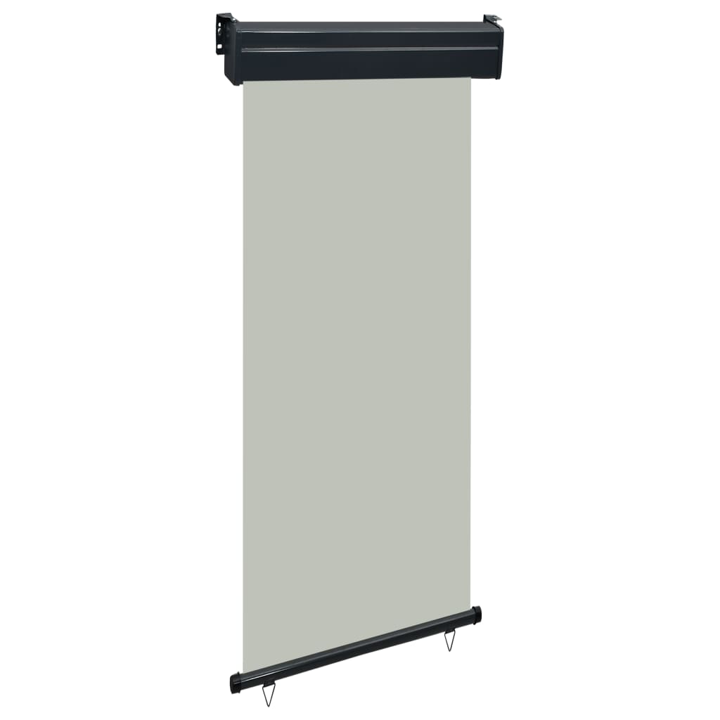Vidaxl balkonscherm 85x250 cm grijs