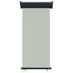 Vidaxl balkonscherm 85x250 cm grijs
