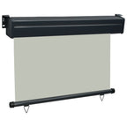 Vidaxl balkonscherm 85x250 cm grijs