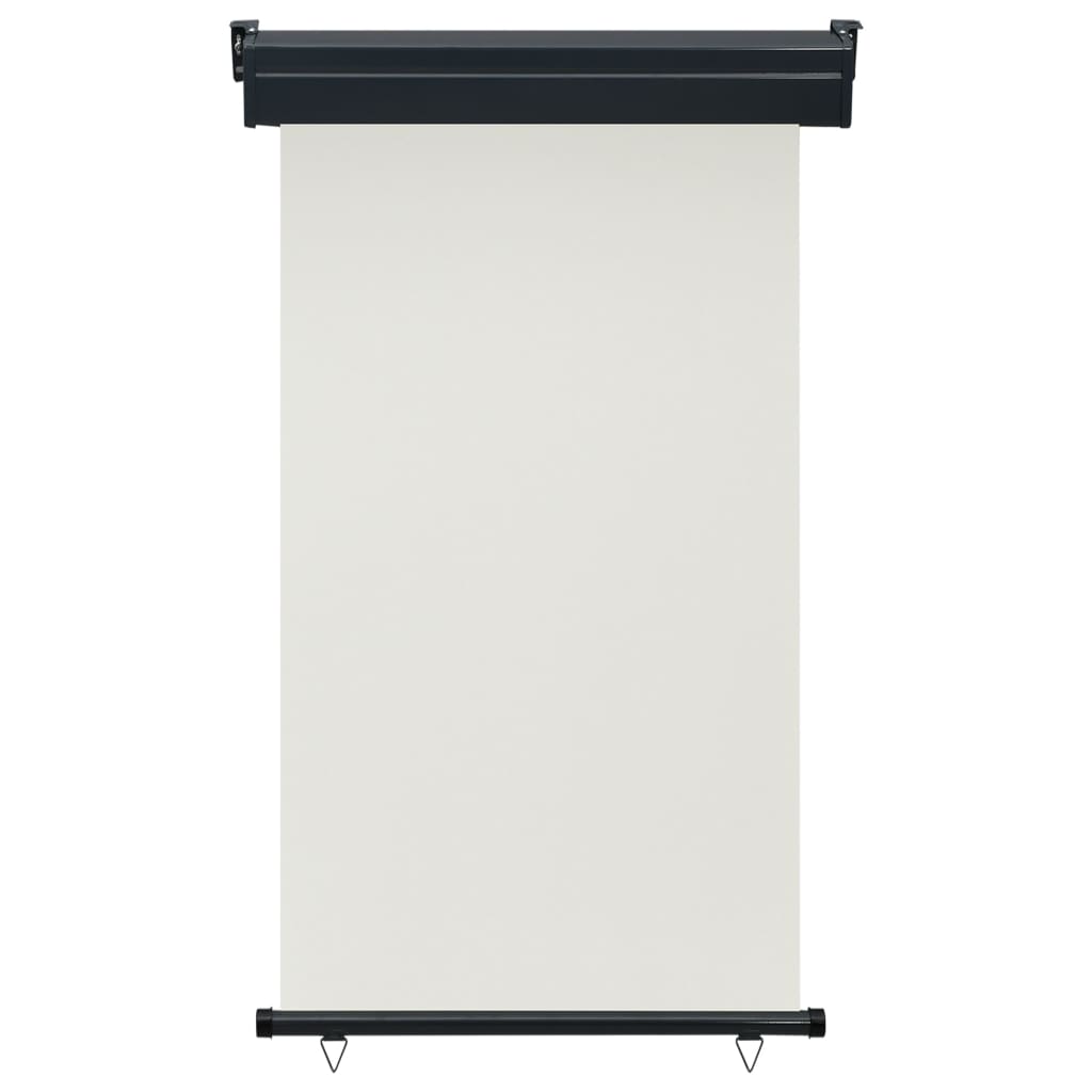 Vidaxl balkonscherm 105x250 cm crèmekleurig