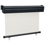 Vidaxl balkonscherm 105x250 cm crèmekleurig