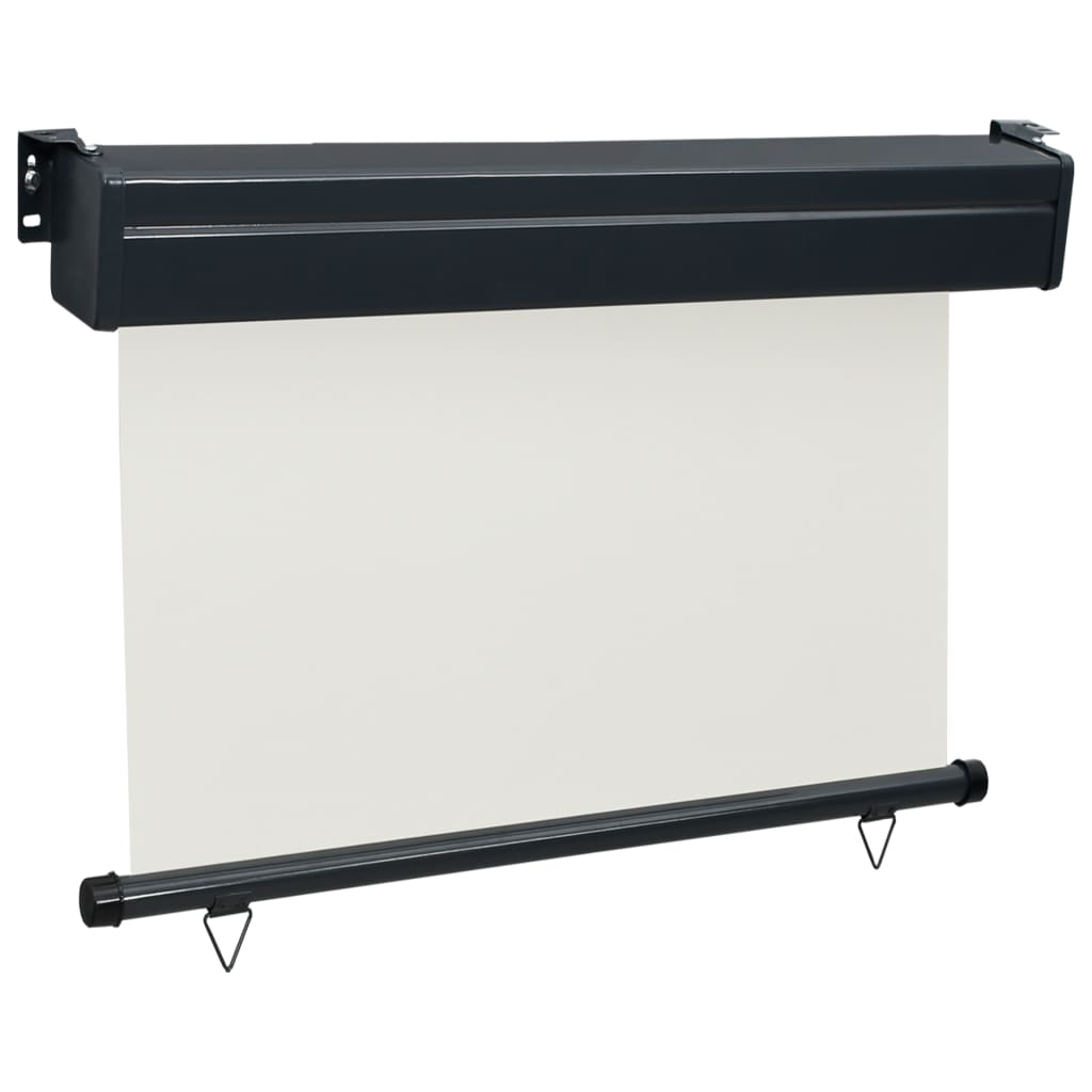 Vidaxl balkonscherm 105x250 cm crèmekleurig