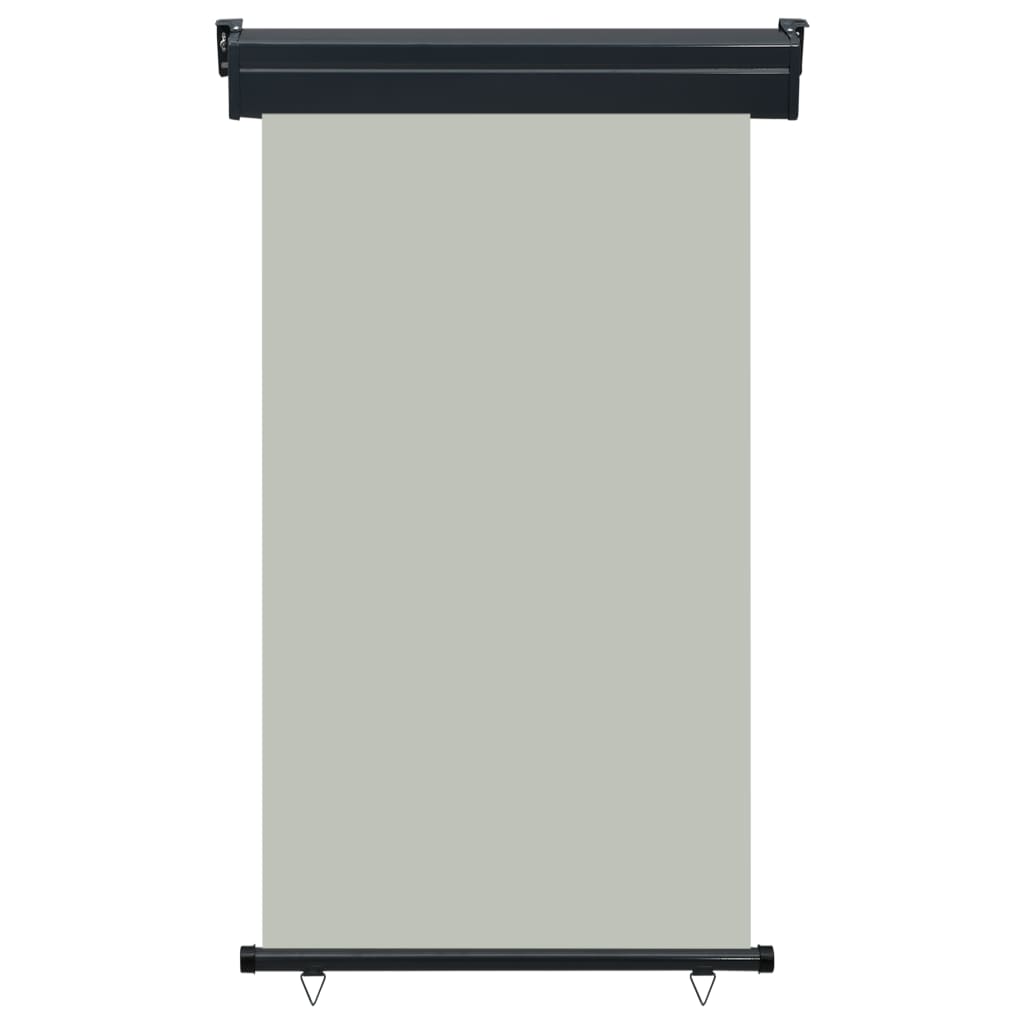 Vidaxl balkonscherm 105x250 cm grijs