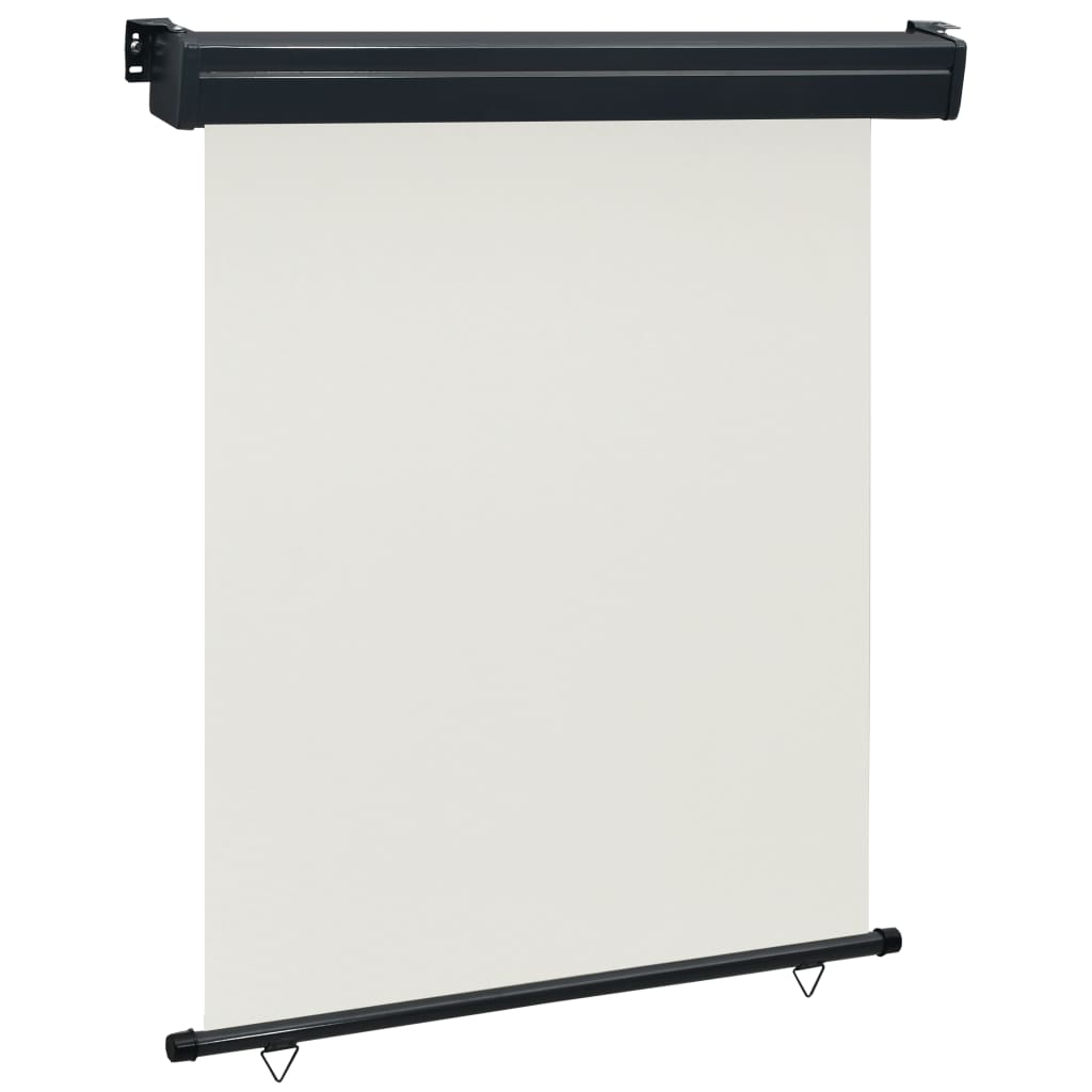 Vidaxl balkonscherm 145x250 cm crèmekleurig