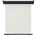 Vidaxl balkonscherm 145x250 cm crèmekleurig