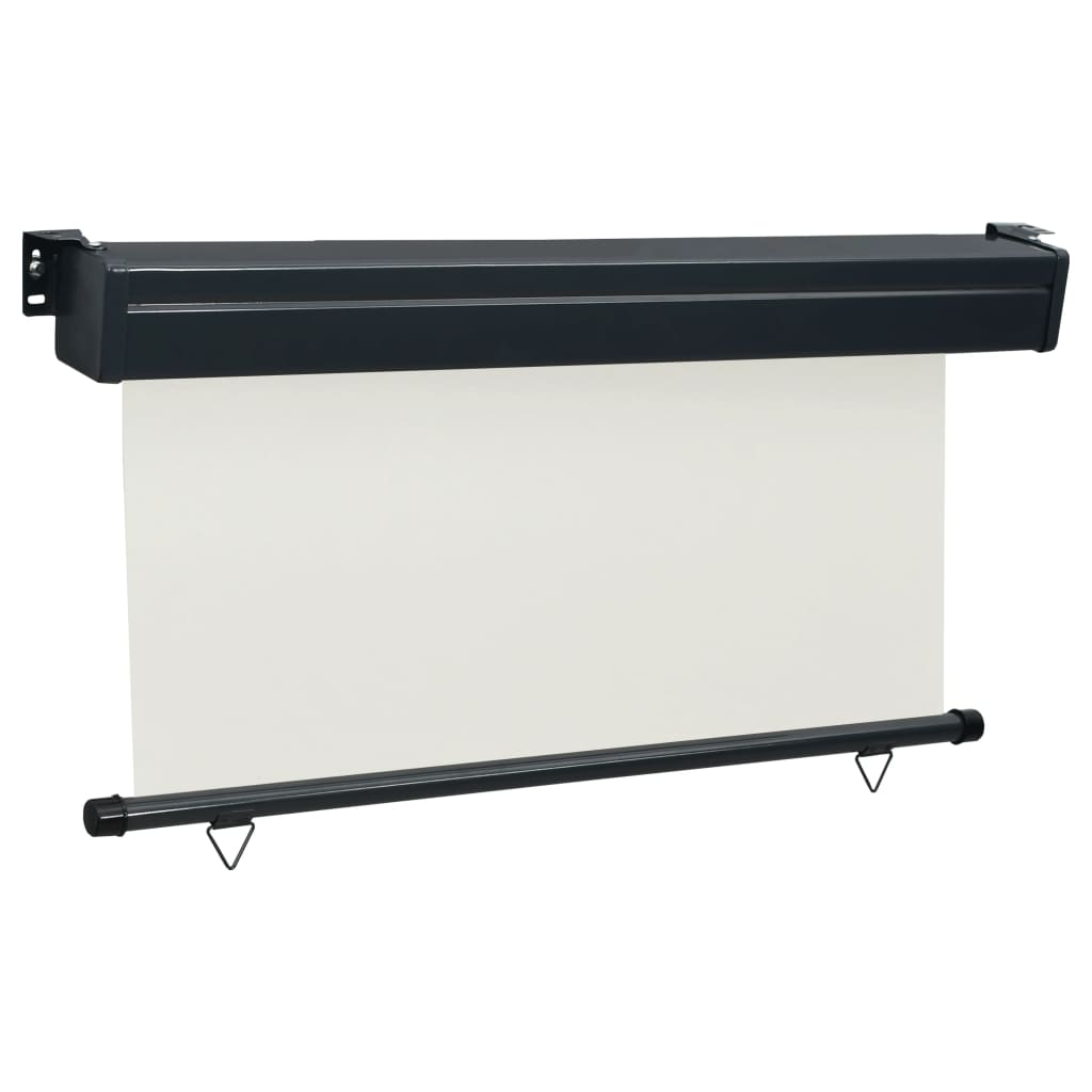 Vidaxl balkonscherm 145x250 cm crèmekleurig