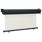 Vidaxl balkonscherm 145x250 cm crèmekleurig