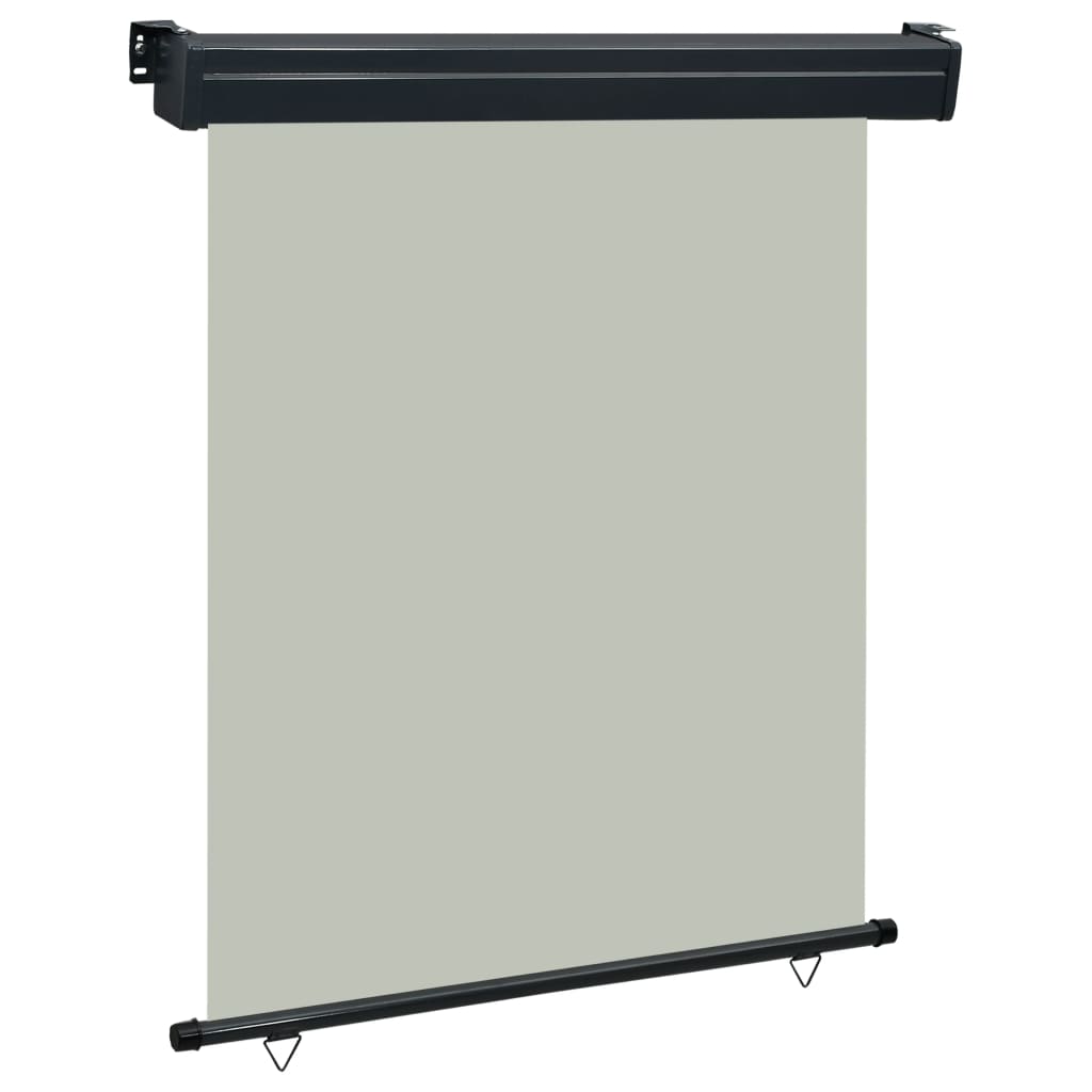 Vidaxl balkonscherm 145x250 cm grijs