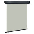 Vidaxl balkonscherm 145x250 cm grijs